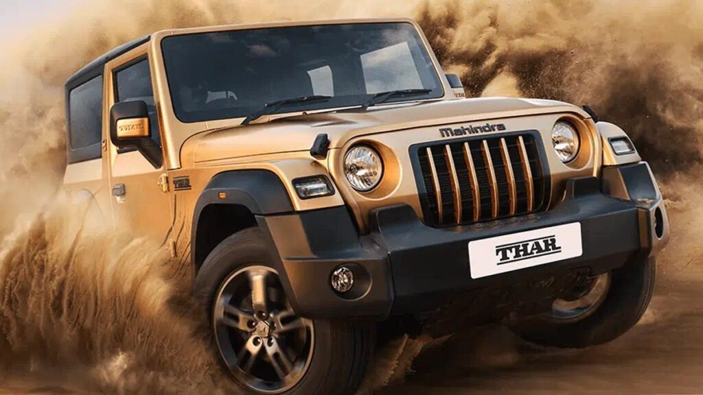 Mahindra Thar 5 Door