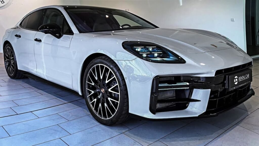Porsche Panamera Sports Car 2024