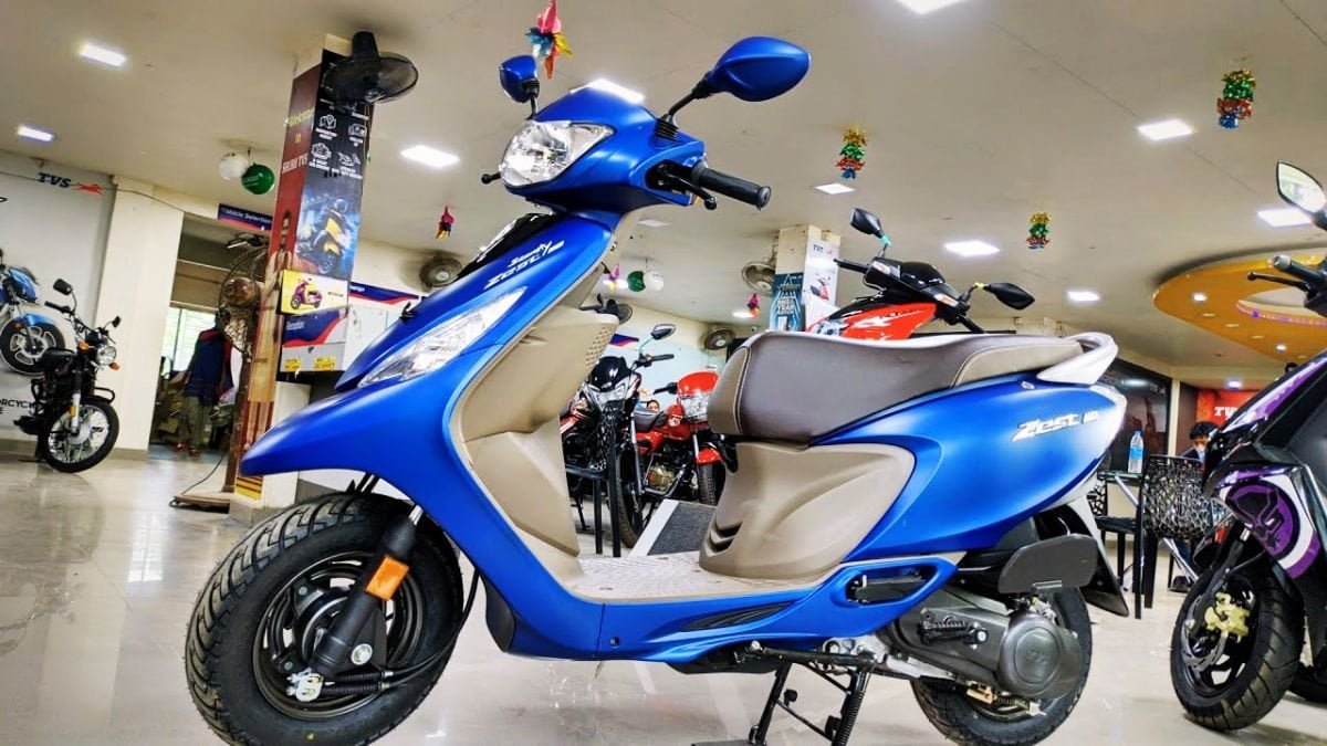 कम बजट में किलर लुक वाली TVS Scooty Zest स्कूटर आपको भी बना देगी क्रेजी, खासियत जान उड़ जाएंगे होश