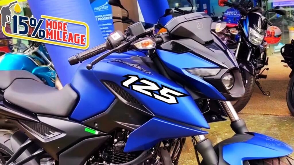 Bajaj Pulsar N125