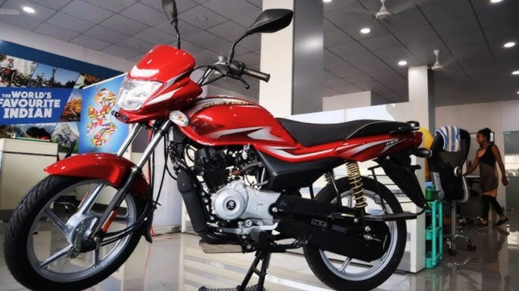 Bajaj platina 100