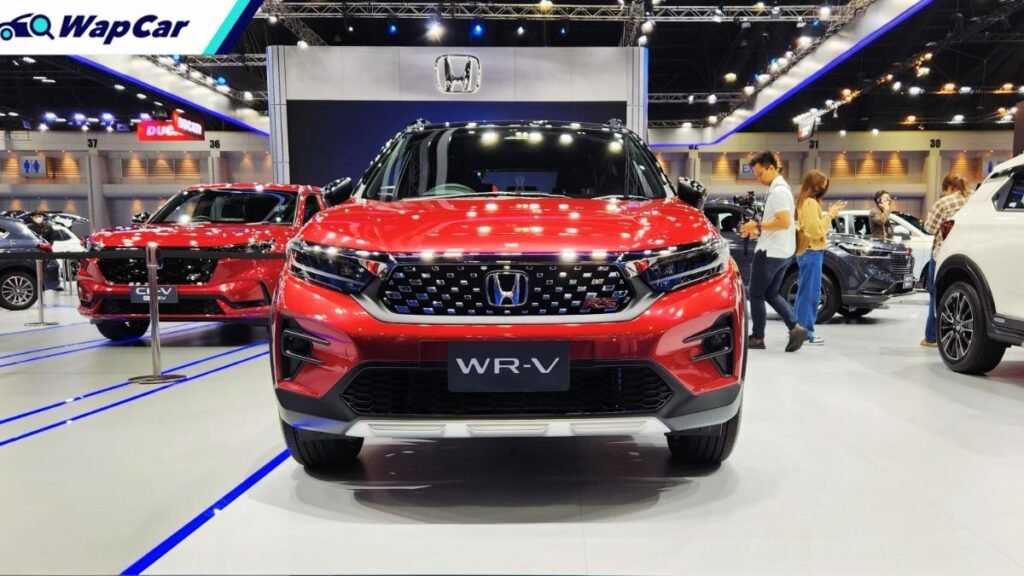 Honda WR-V Car