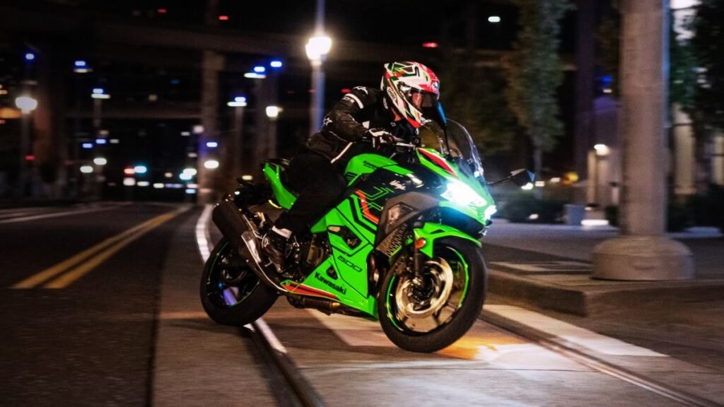 Kawasaki Ninja 500