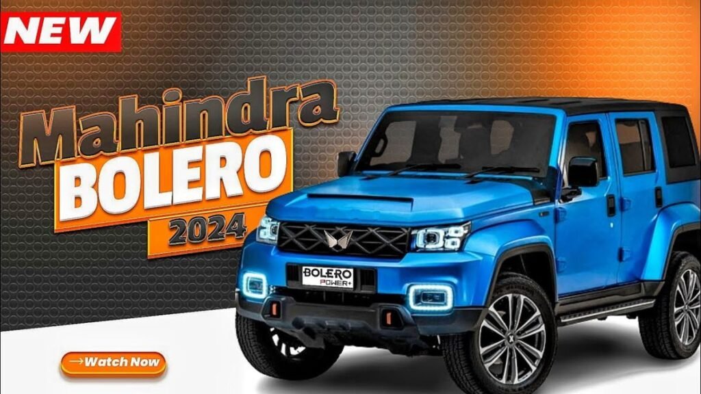 Mahindra Bolero Electric