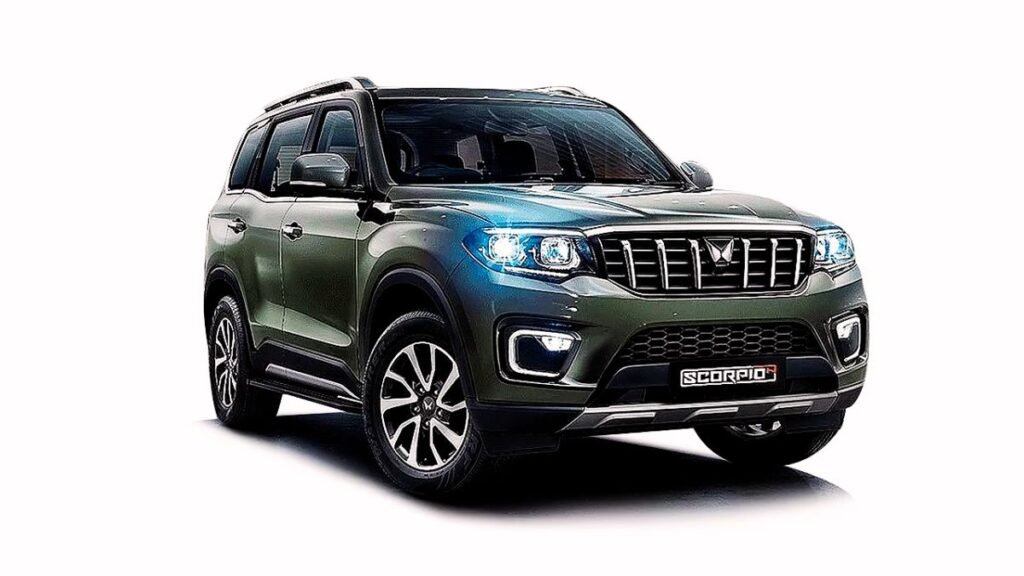 Mahindra N Z4 Scorpio