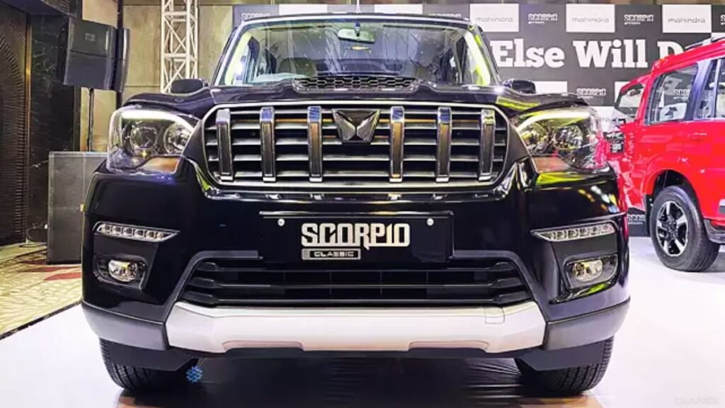 Mahindra Scorpio