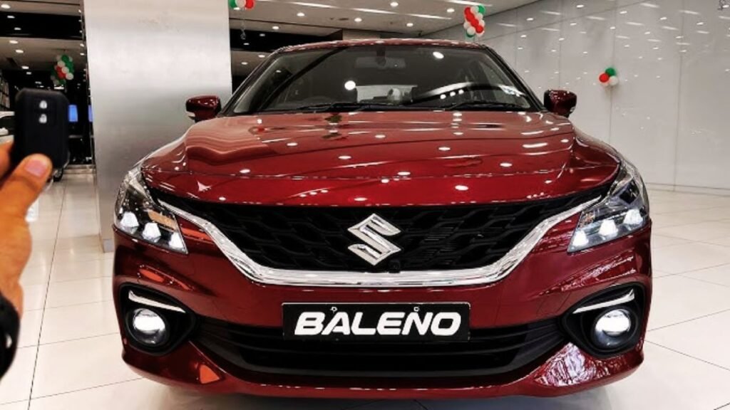 Maruti Baleno CNG