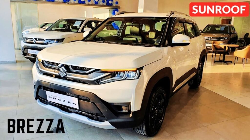 Maruti Brezza