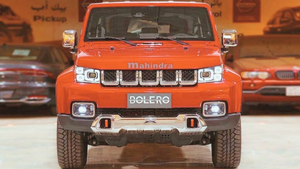 New Mahindra Bolero