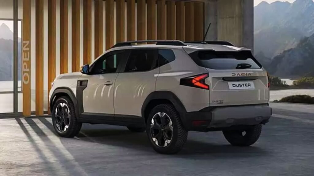 New Renault Duster