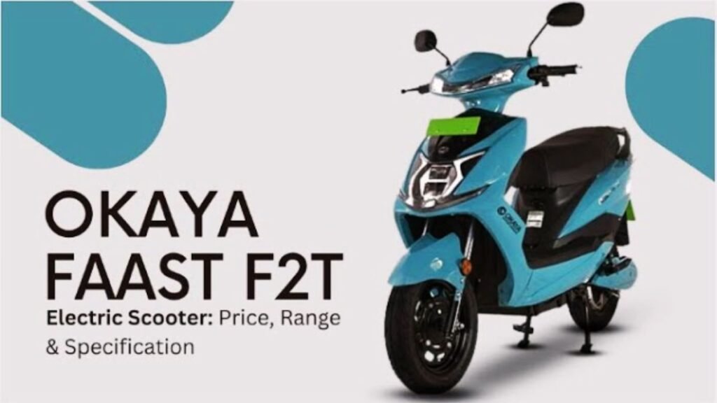 Okaya Faast F2T Electric Scooter