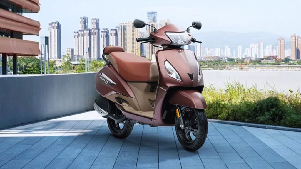 TVS Jupiter 2024