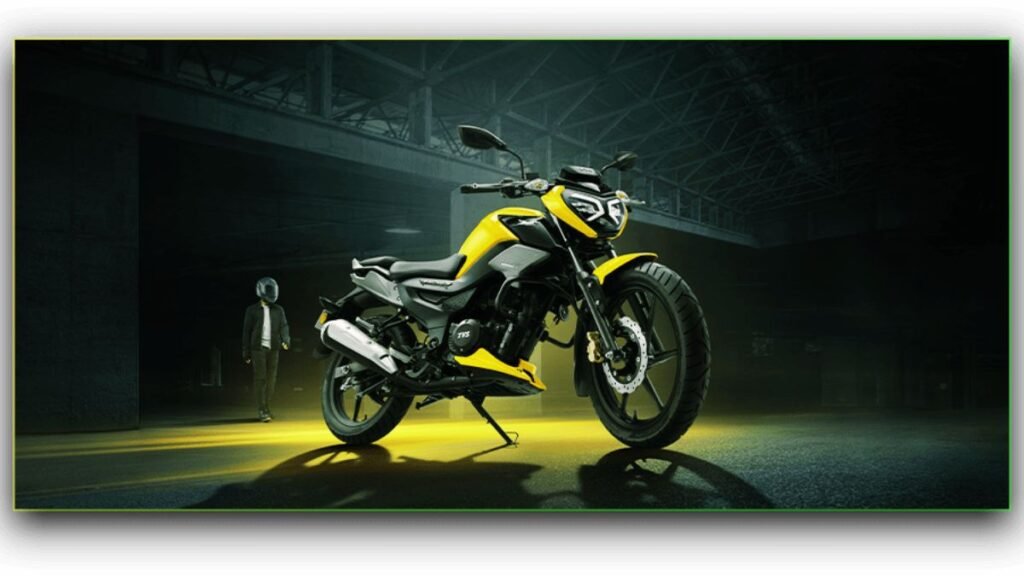 TVS Raider 125