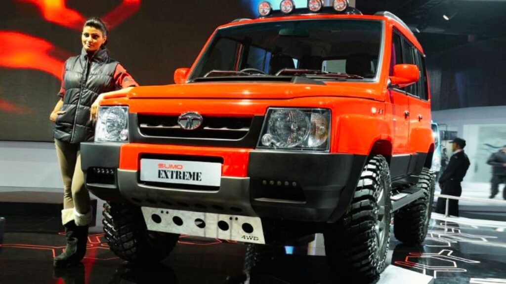 Tata Sumo