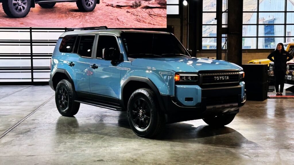 Toyota Land Cruiser