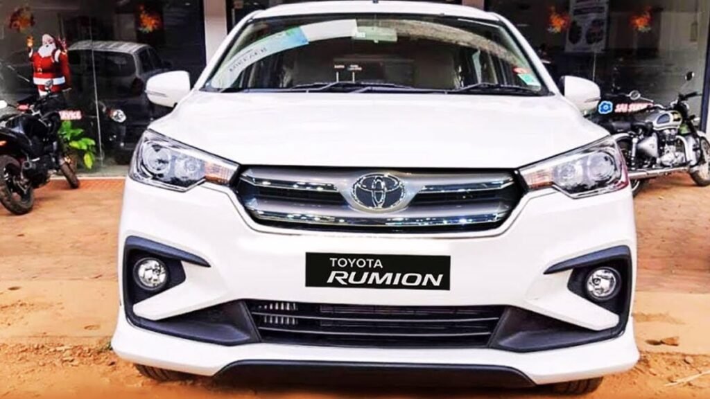 Toyota Rumion