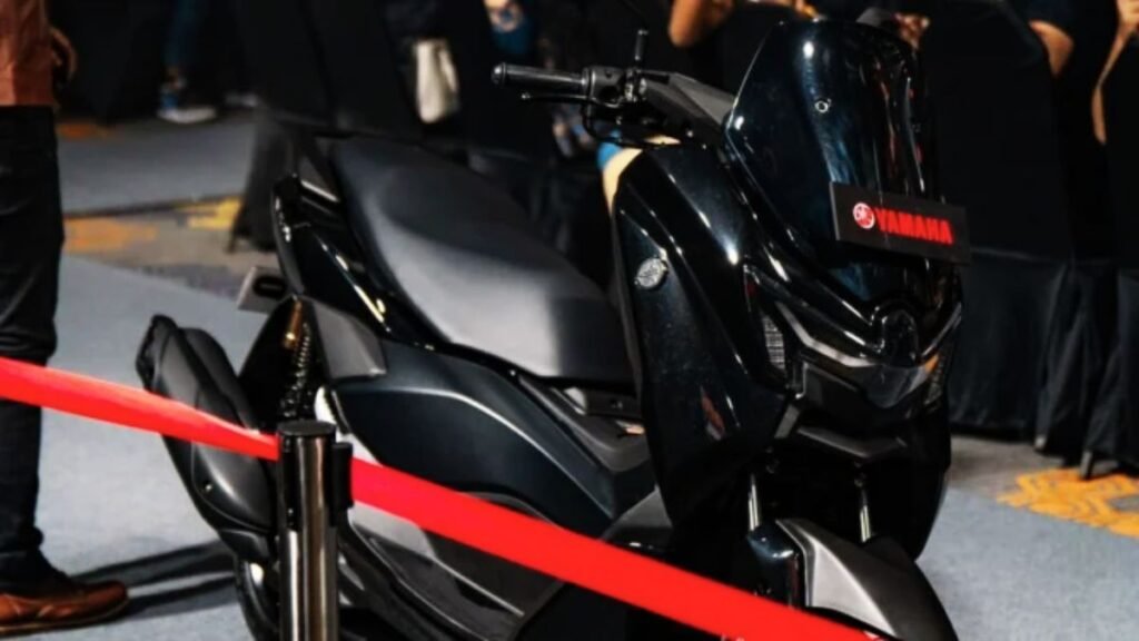 Yamaha NMAX Turbo