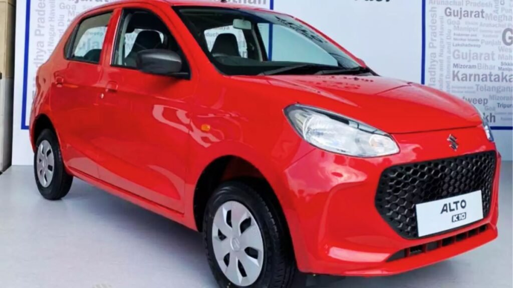 Maruti Suzuki Alto K10