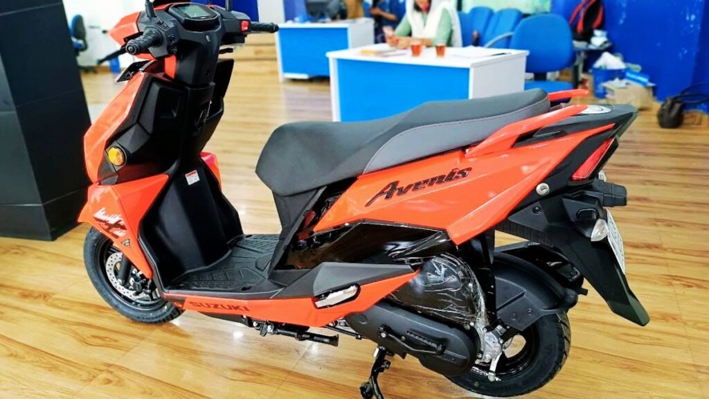 Suzuki Avenis