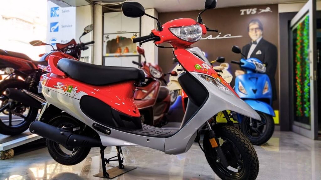 TVS Scooty Pep Plus
