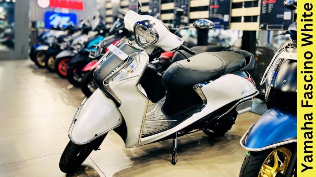 Yamaha Fascino 125