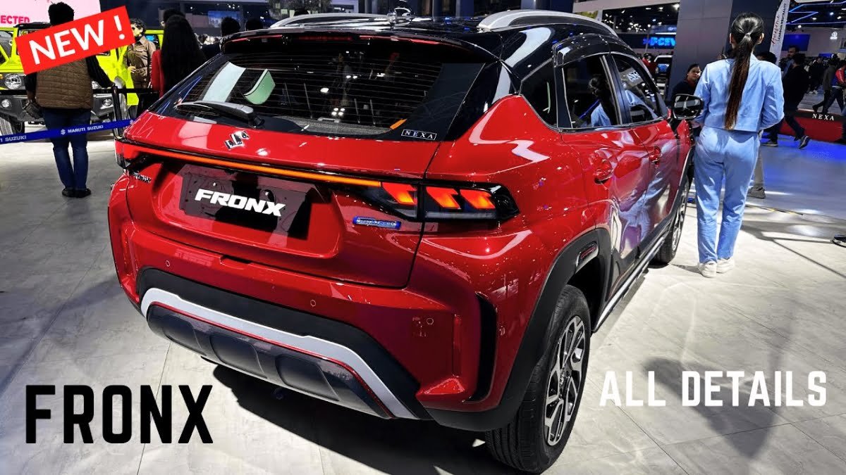 2024 में लांच हुई Maruti Fronx कार, लग्जरी इंटीरियर और कम कीमत के साथ शानदार लुक ने सबको किया दिवाना