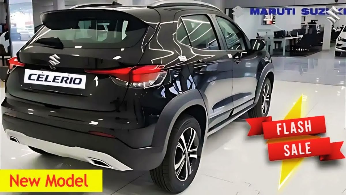 5 लाख रूपये में Swift को छक्के छुड़ाने आ गया मारुती की नई Maruti Suzuki Celerio Car, फीचर्स में सबसे खास