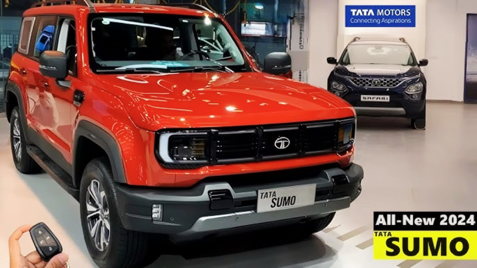 Tata Sumo 7 Seater : अब Ertiga और Innova की खैर नहीं Tata ने लॉन्च की कम कीमत में सबसे तगड़ी 7 सीटर कार, फिचर्स में सबसे खास