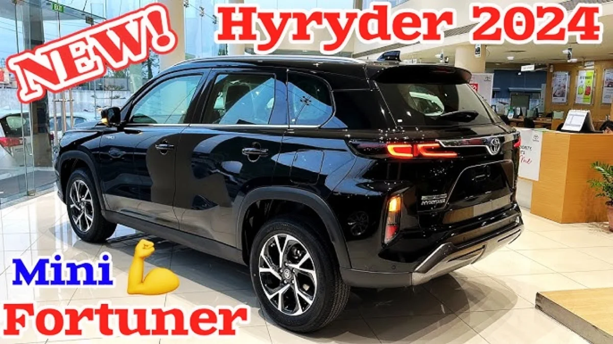 2024 में Scorpio को कड़ी टक्कर देने आ गया पावरफुल इंजन के साथ Toyota Mini Fortuner, जल्द जाने कीमत