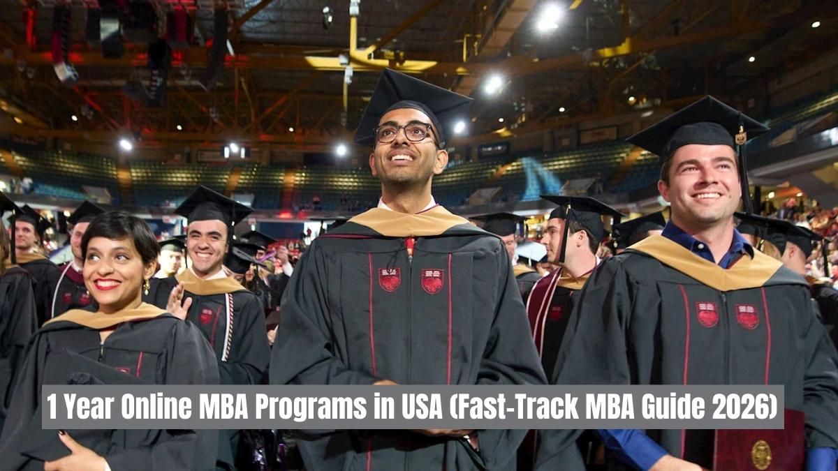 1 Year Online MBA Programs in USA (Fast-Track MBA Guide 2026)