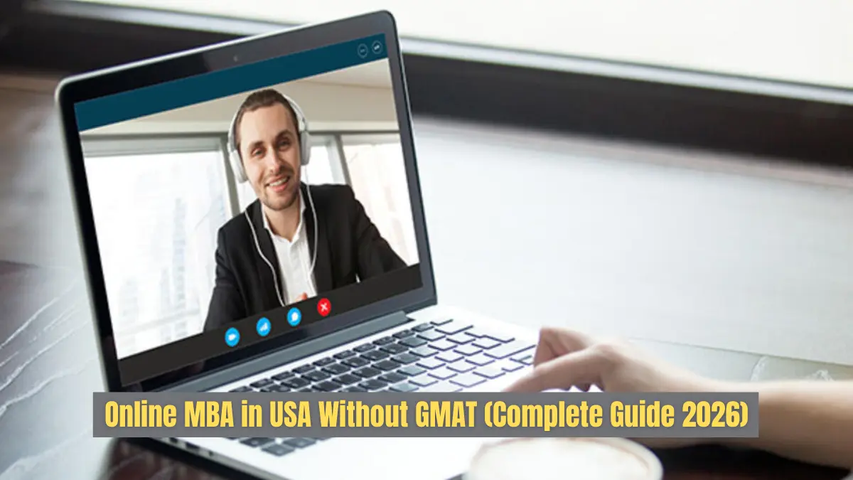 Online MBA in USA Without GMAT (Complete Guide 2026)