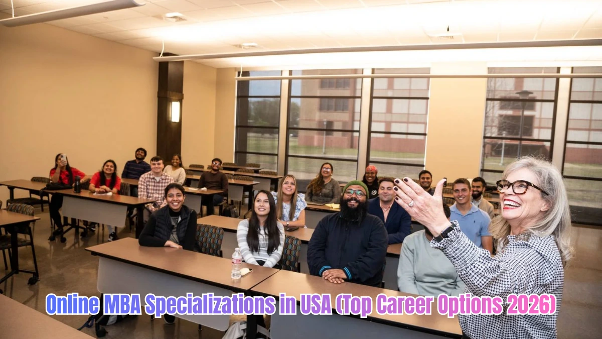 Online MBA Specializations in USA (Top Career Options 2026)